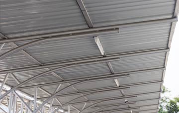 installing West Hanney metal roofing