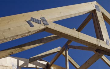 West Hanney roof trusses for new builds and additions